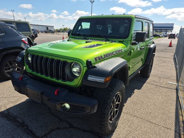 2026 Jeep Wrangler RUBICON