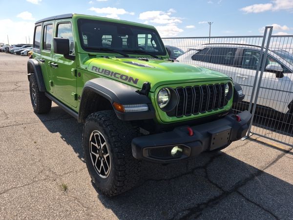 2026 Jeep Wrangler RUBICON
