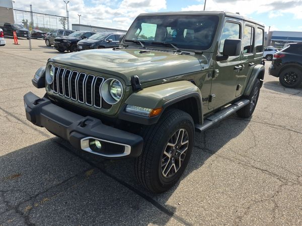 2026 Jeep Wrangler SAHARA