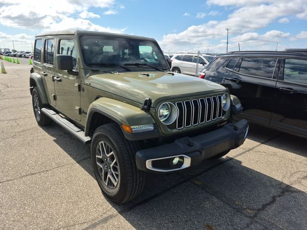 2026 Jeep Wrangler SAHARA