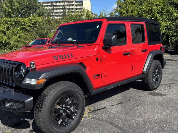 2021 Jeep Wrangler Unlimited Willys