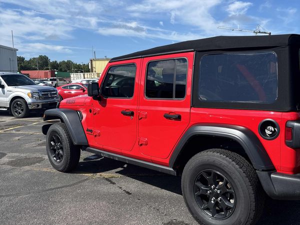 2021 Jeep Wrangler Unlimited Willys Unlimited Sport