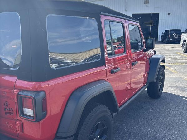 2021 Jeep Wrangler Unlimited Willys Unlimited Sport