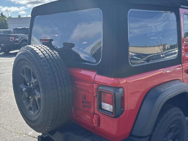 2021 Jeep Wrangler Unlimited Willys Unlimited Sport