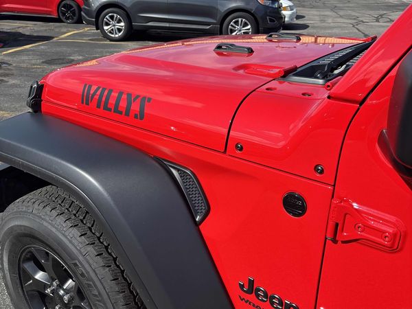 2021 Jeep Wrangler Unlimited Willys Unlimited Sport