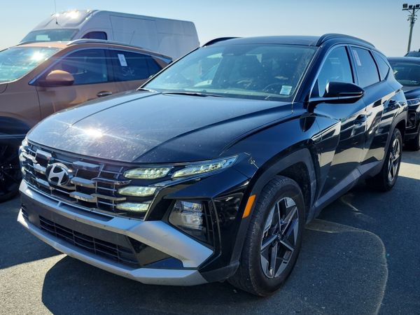 2025 Hyundai Tucson Awd W/trend Pkg Preferred