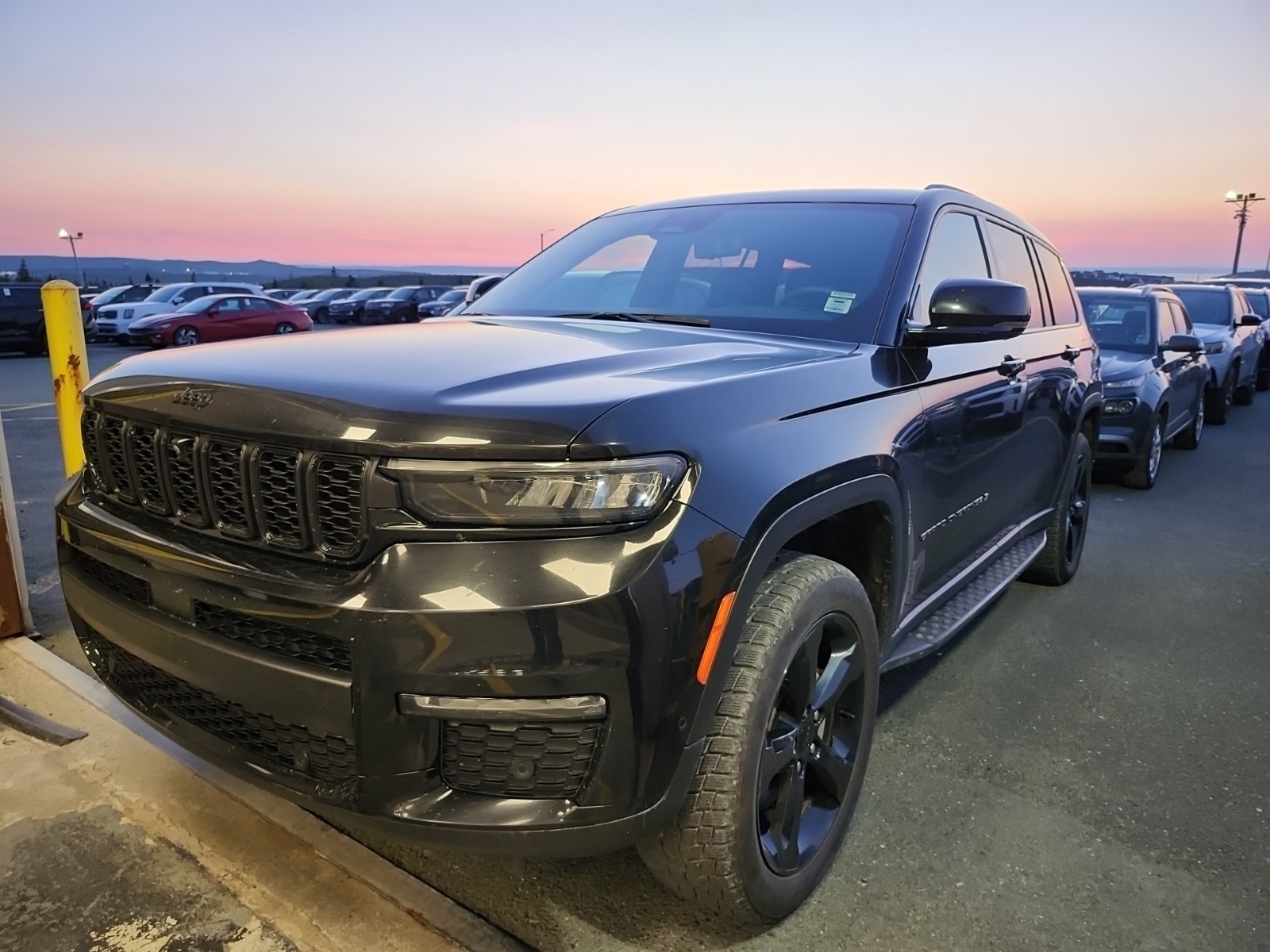 2024 Jeep Grand Cherokee L 4x4 Limited