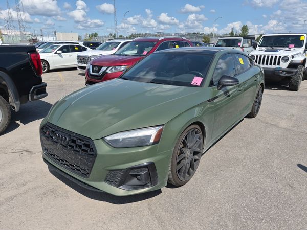 2023 Audi S5 SPORTBACK PROGRESSIV