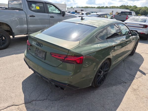 2023 Audi S5 SPORTBACK PROGRESSIV quattro Premium