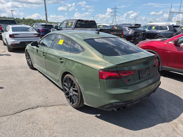 2023 Audi S5 SPORTBACK PROGRESSIV quattro Premium