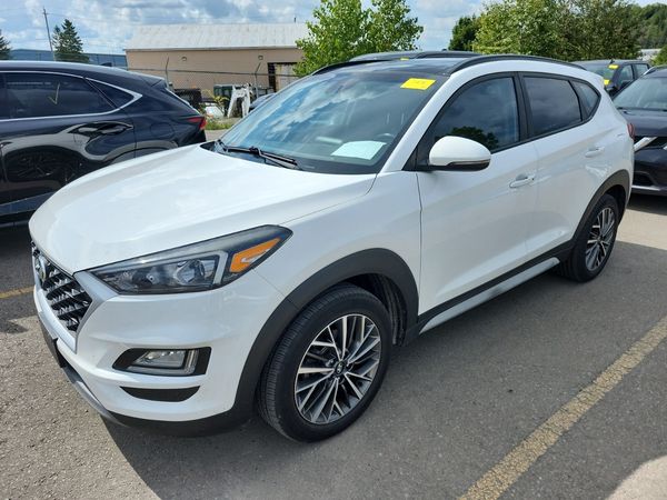 2019 Hyundai Tucson Awd W/trend Package Preferred