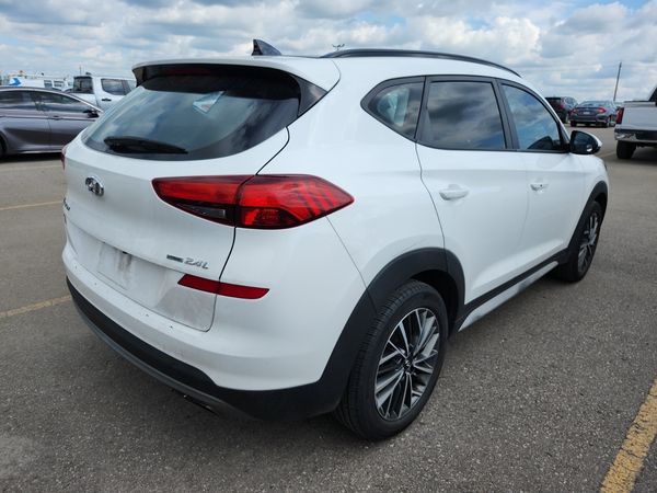 2019 Hyundai Tucson Awd W/trend Package Preferred
