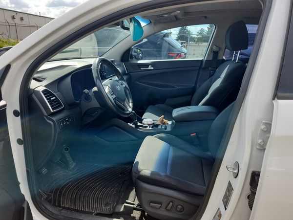 2019 Hyundai Tucson Awd W/trend Package Preferred