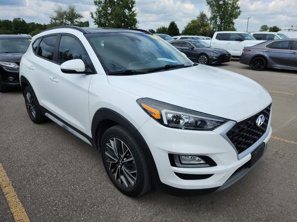 2019 Hyundai Tucson Awd W/trend Package Preferred
