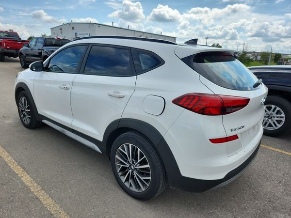 2019 Hyundai Tucson Awd W/trend Package Preferred