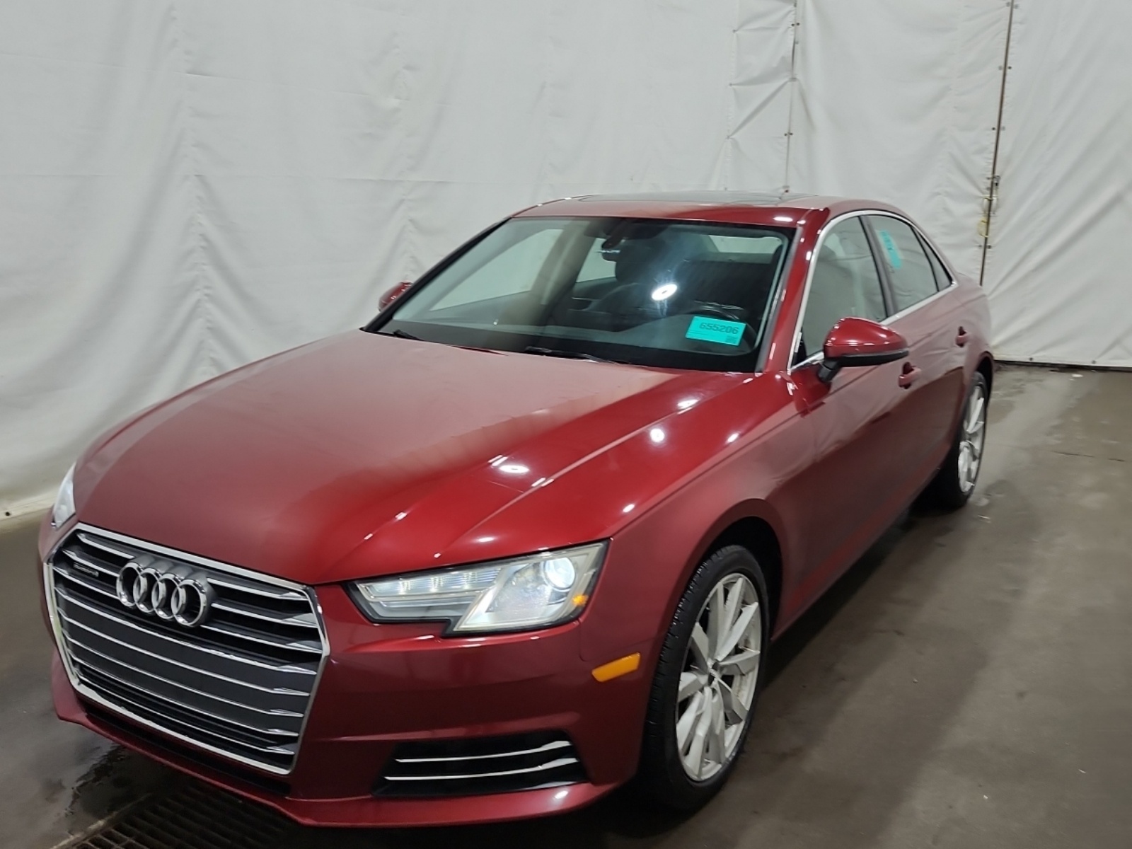 2017 Audi A4 KOMFORT quattro Premium