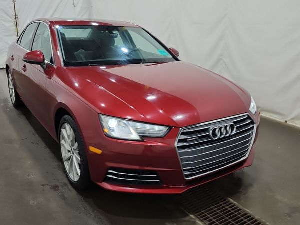 2017 Audi A4 KOMFORT quattro Premium