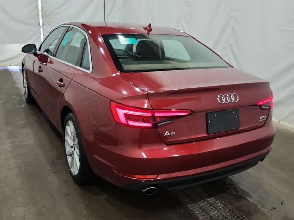 2017 Audi A4 KOMFORT quattro Premium