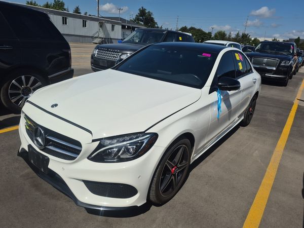 2018 Mercedes-Benz C-CLASS C 300