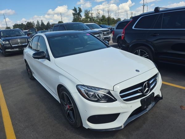 2018 Mercedes-Benz C-CLASS C 300 C300-4M