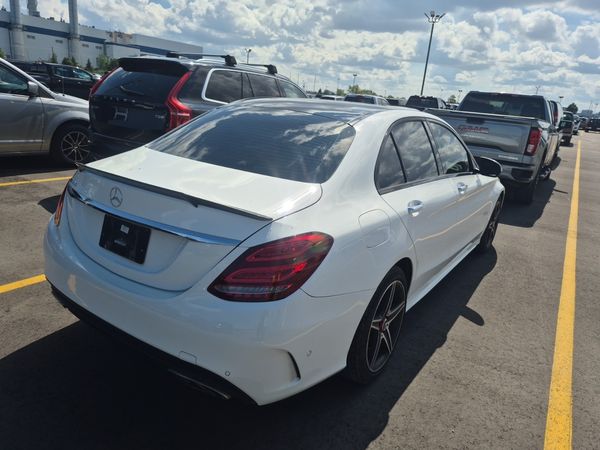 2018 Mercedes-Benz C-CLASS C 300 C300-4M