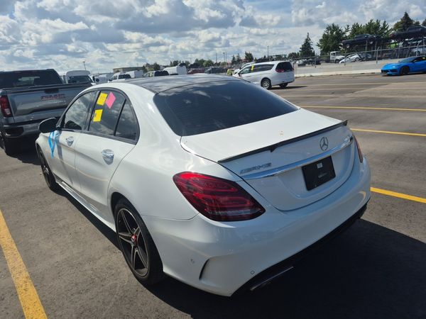 2018 Mercedes-Benz C-CLASS C 300 C300-4M