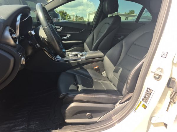 2018 Mercedes-Benz C-CLASS C 300 C300-4M