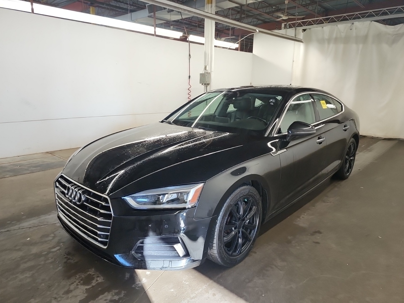 2018 Audi A5 SPORTBACK TECHNIK