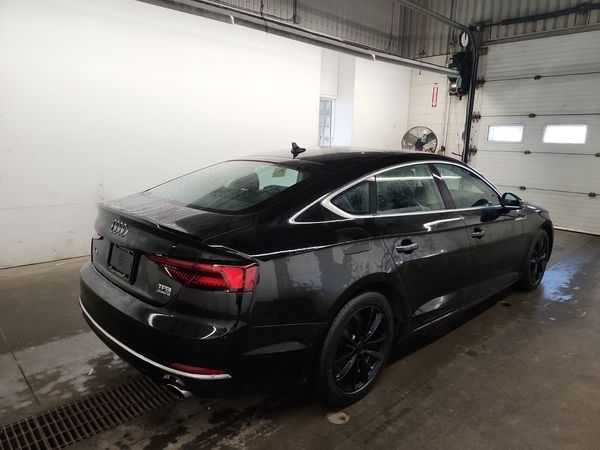 2018 Audi A5 SPORTBACK TECHNIK
