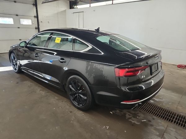 2018 Audi A5 SPORTBACK TECHNIK