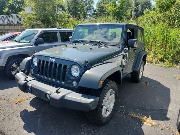 2017 Jeep Wrangler 4wd 2dr Sport