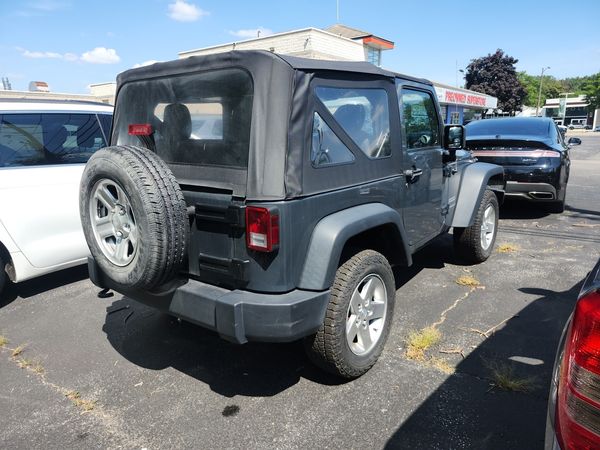 2017 Jeep Wrangler 4wd 2dr Sport