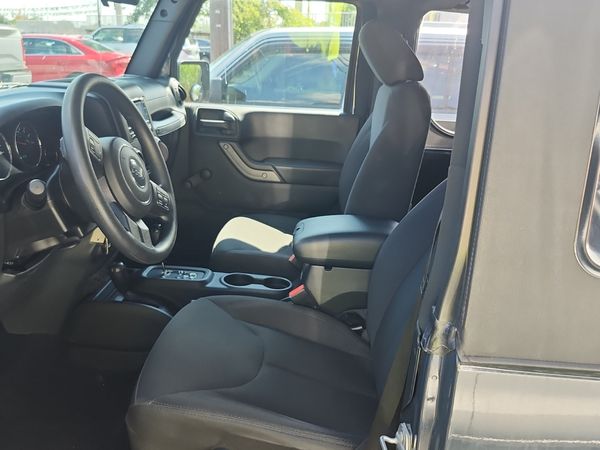 2017 Jeep Wrangler 4wd 2dr Sport