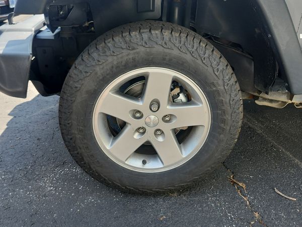 2017 Jeep Wrangler 4wd 2dr Sport