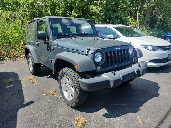 2017 Jeep Wrangler 4wd 2dr Sport