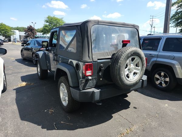 2017 Jeep Wrangler 4wd 2dr Sport
