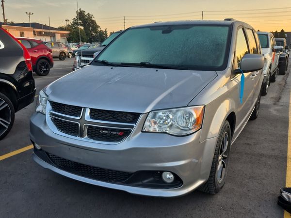 2019 Dodge GRAND CARAVAN CREW PLUS
