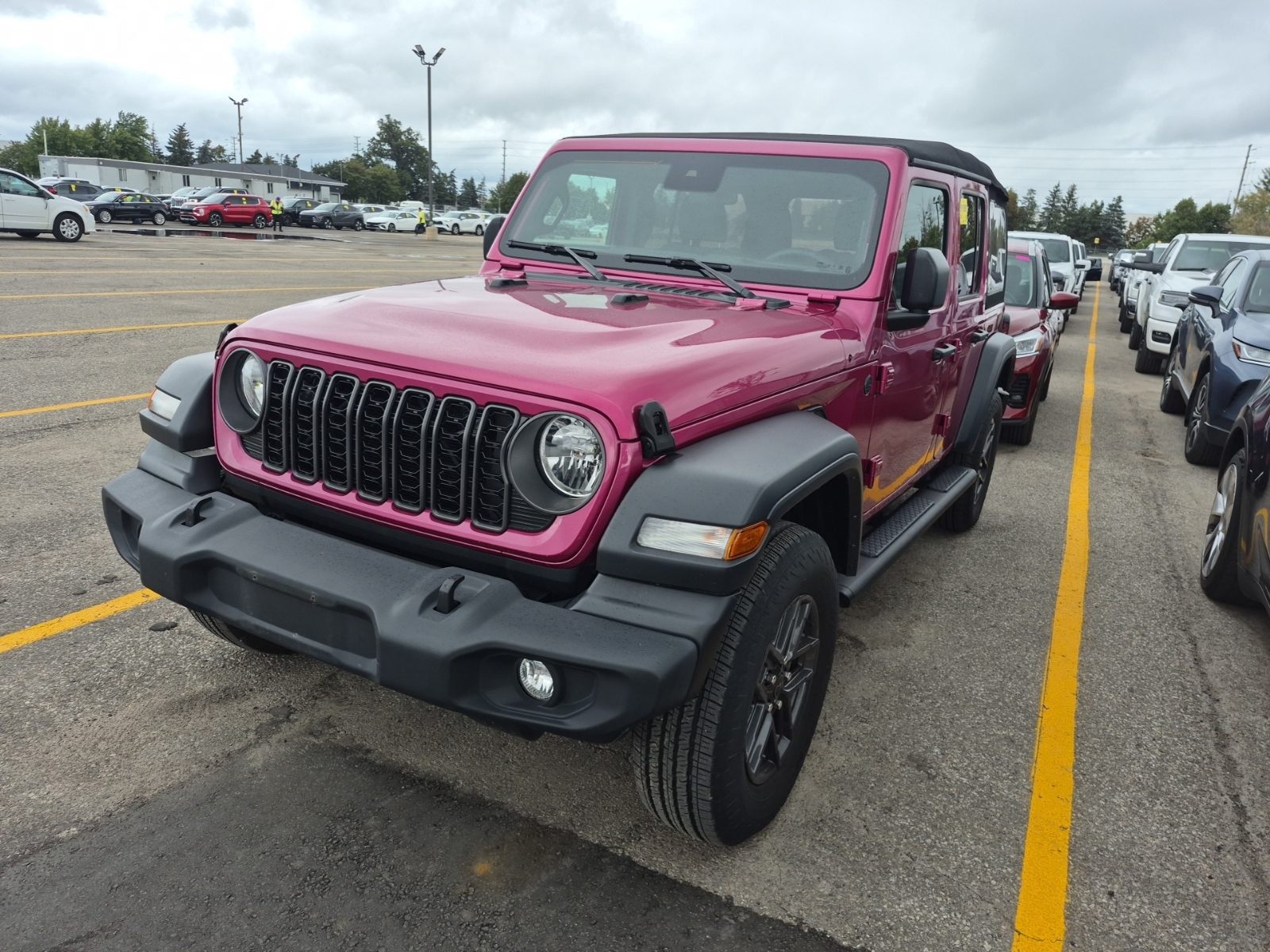 2024 Jeep Wrangler SPORT S
