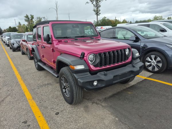 2024 Jeep Wrangler SPORT S