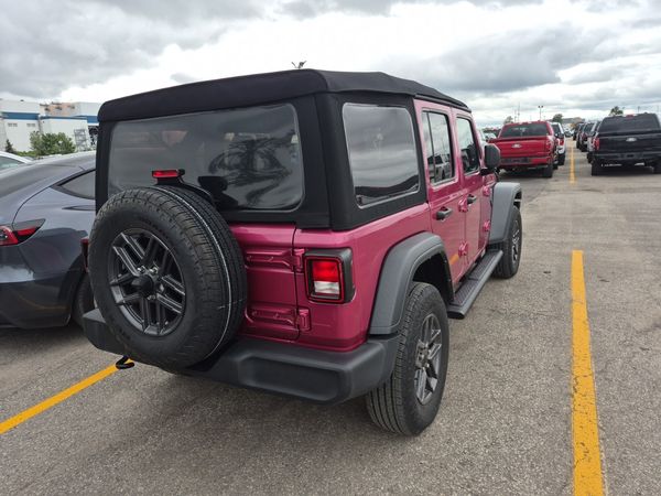 2024 Jeep Wrangler SPORT S