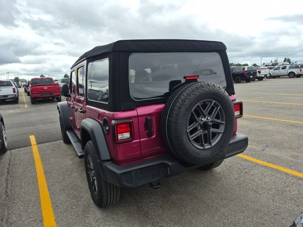 2024 Jeep Wrangler SPORT S