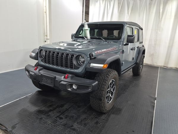 2026 Jeep Wrangler RUBICON