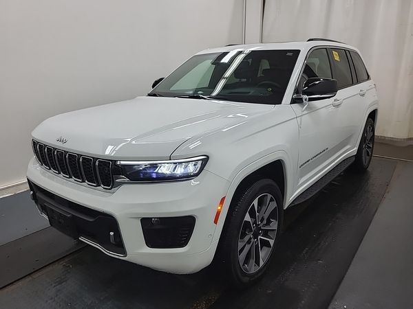2025 Jeep Grand Cherokee OVERLAND