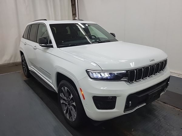 2025 Jeep Grand Cherokee OVERLAND