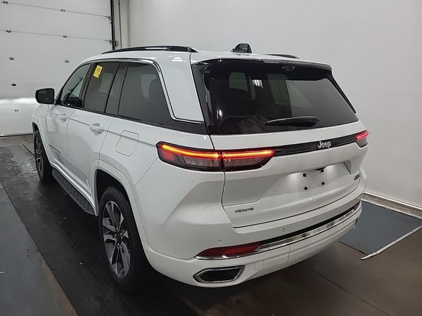 2025 Jeep Grand Cherokee OVERLAND