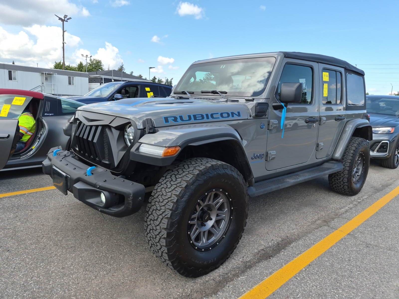 2023 Jeep Wrangler 4xe RUBICON