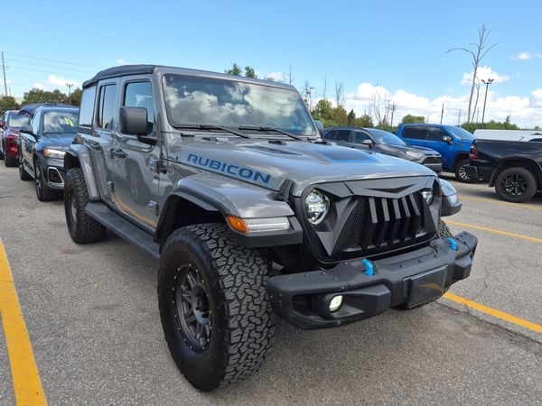2023 Jeep Wrangler 4xe RUBICON