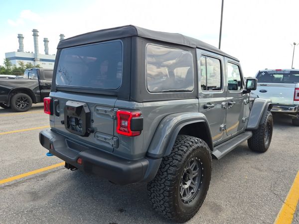 2023 Jeep Wrangler 4xe RUBICON