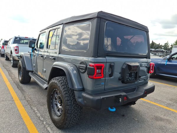 2023 Jeep Wrangler 4xe RUBICON