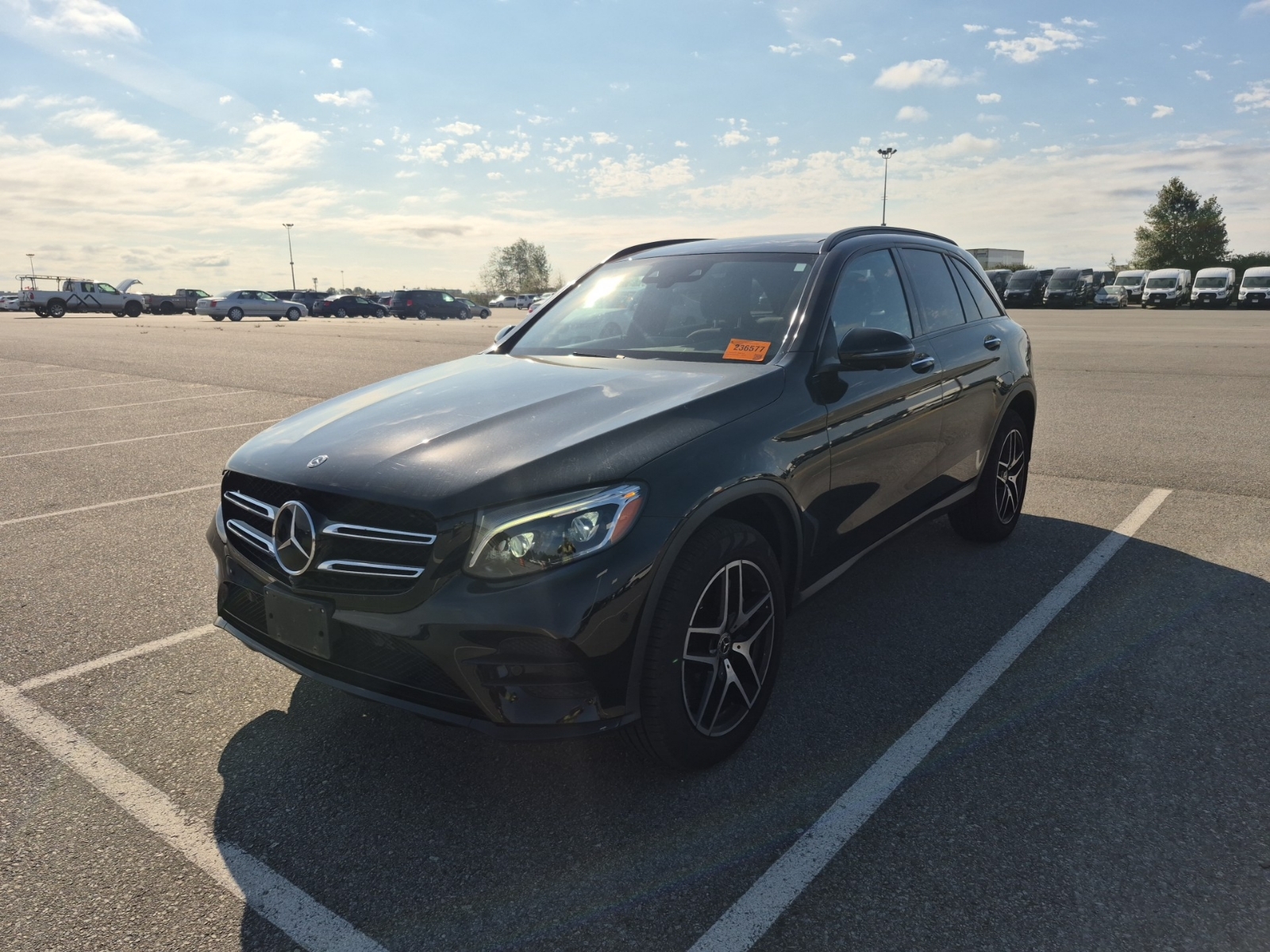 2018 Mercedes-Benz GLC LEATHER GLC 300-4M